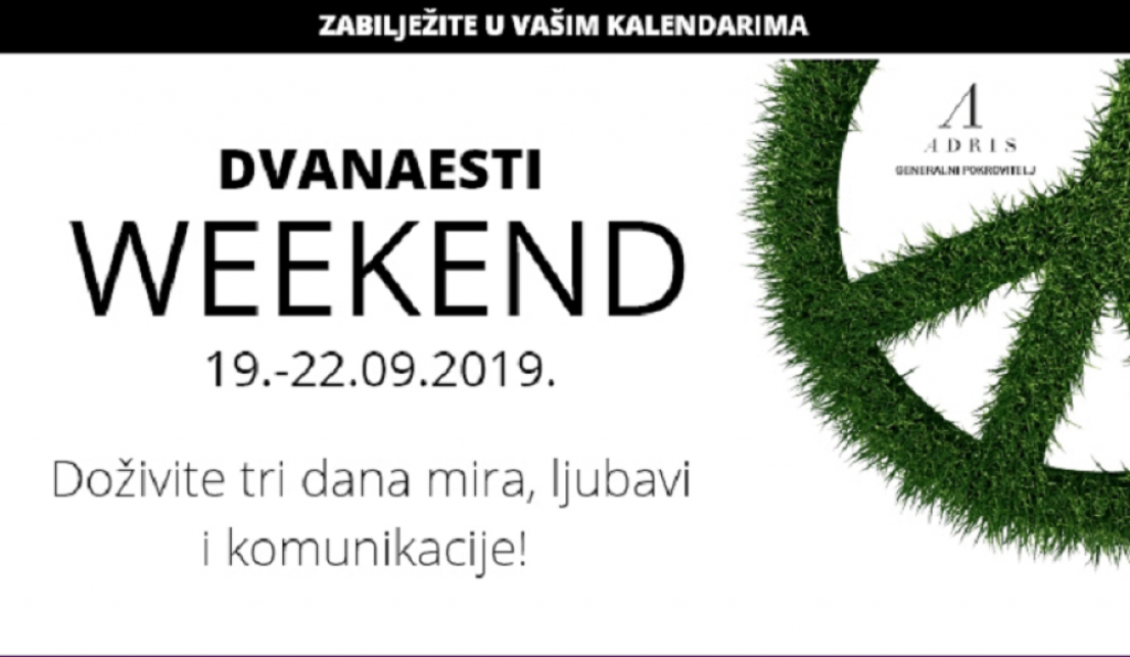 Weekend media festival