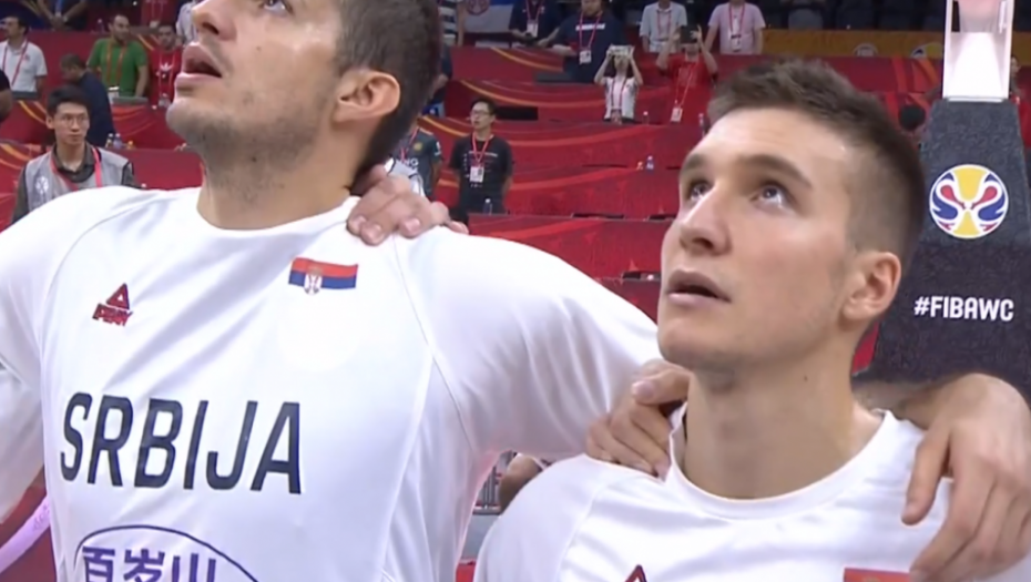 Nemanja Bjelica i Bogdan Bogdanović