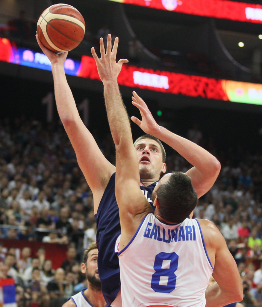 Nikola Jokić I Danilo Galinari