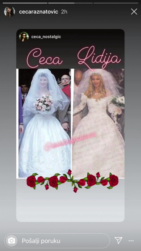 Ceca Ražnatović , Lidija
