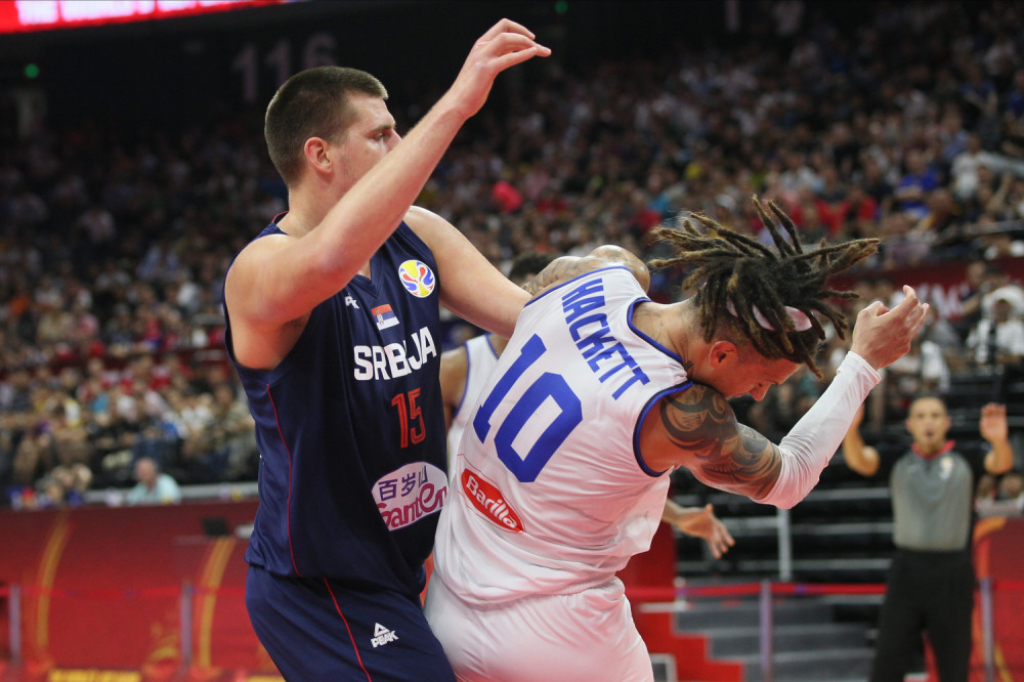 Nikola Jokić, Danijel Haket