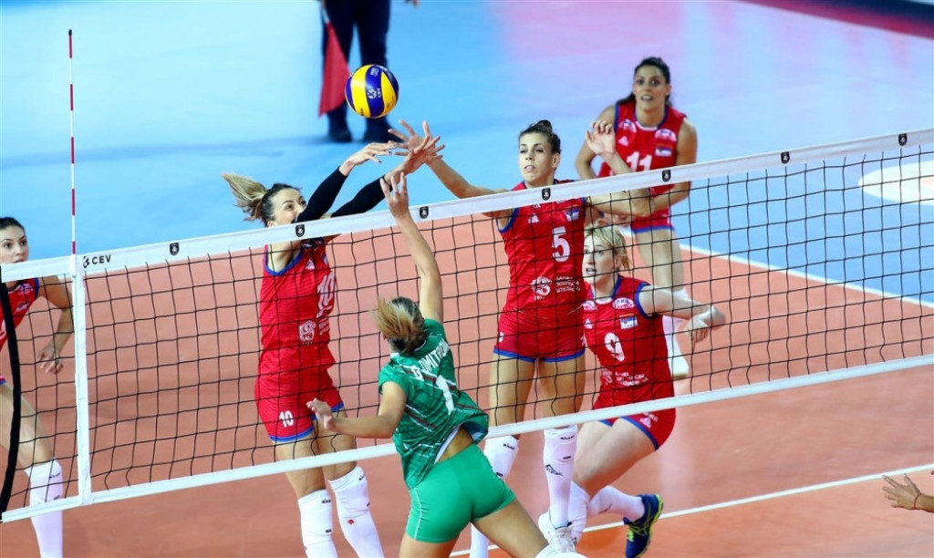 Srbija - Bugarska Eurovolley