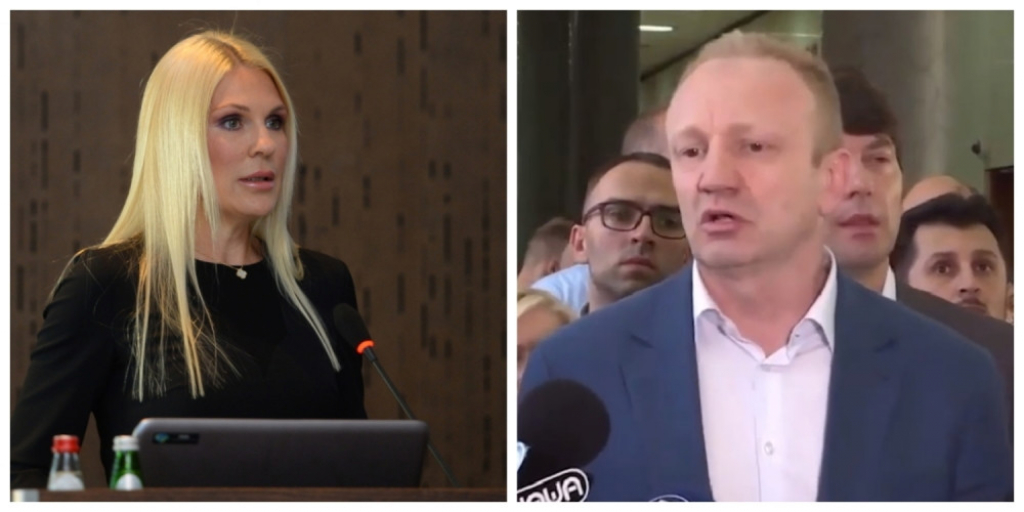 Biljana Popović Ivković, Dragan Đilas