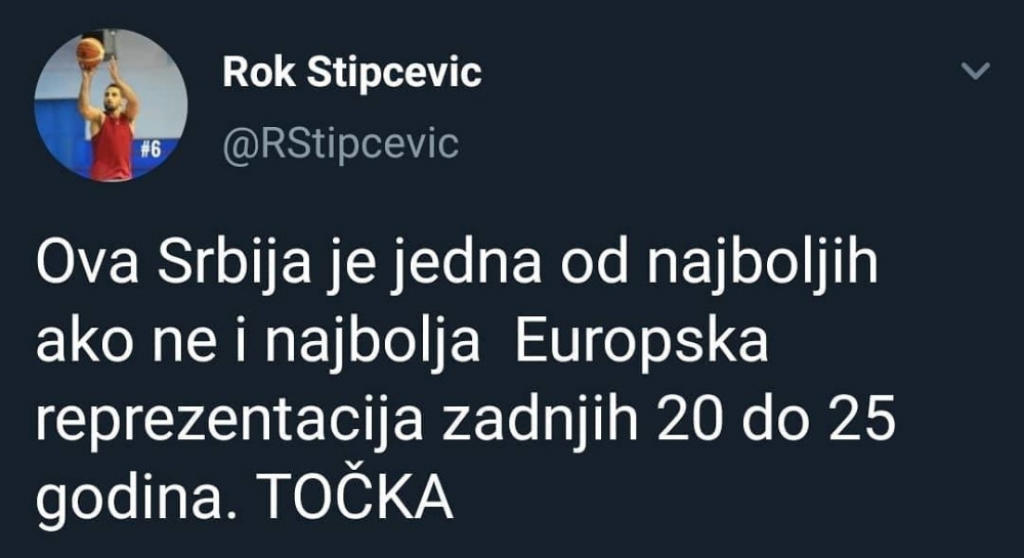 objava Roka Stipčevića