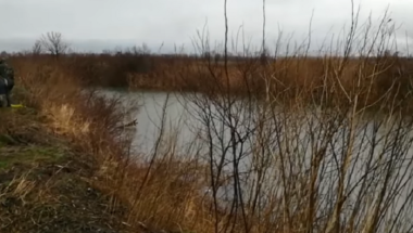 Kanal između Borče i Crvenke