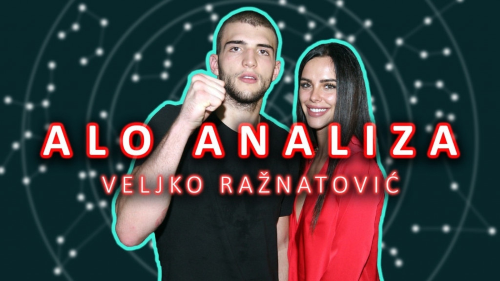 Veljko Ražnatović i Bogdana Rodić