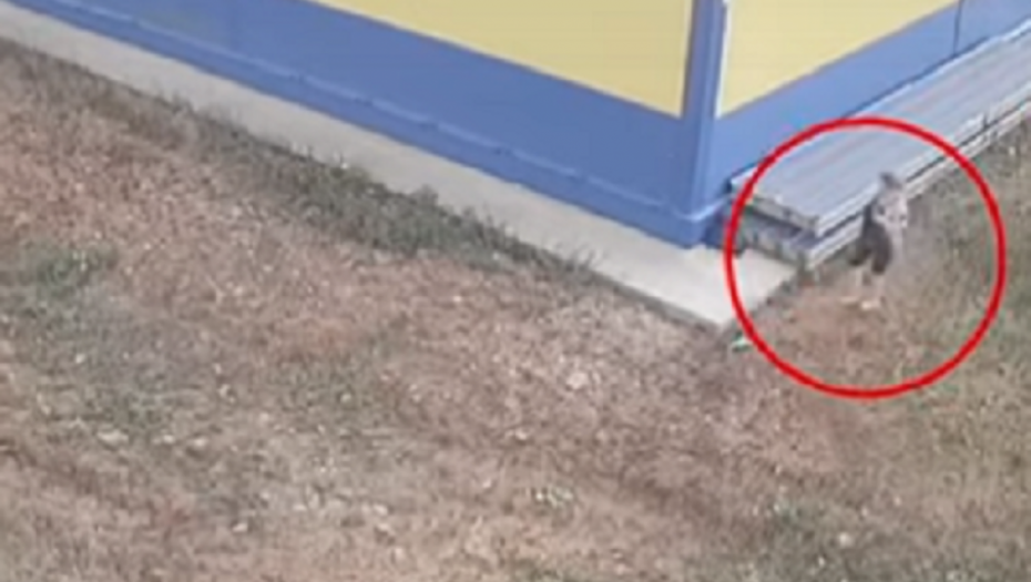 Ostavlja bebu u kesi