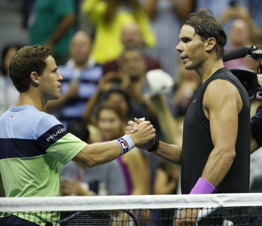 Dijego Švarcman i Rafael Nadal