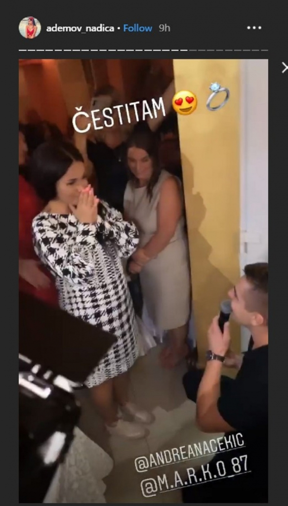 Andreana Čekić i Marko Milošević