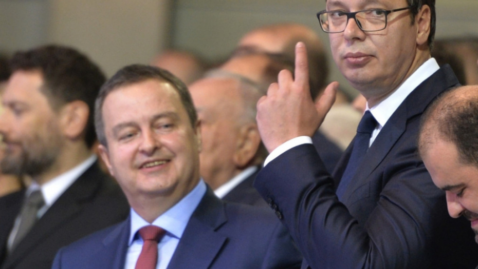 Aleksandar Vučić, Ivica Dačić