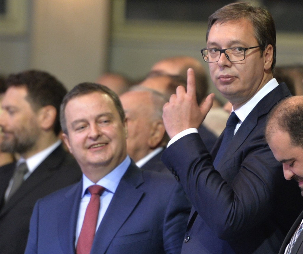 Aleksandar Vučić, Ivica Dačić
