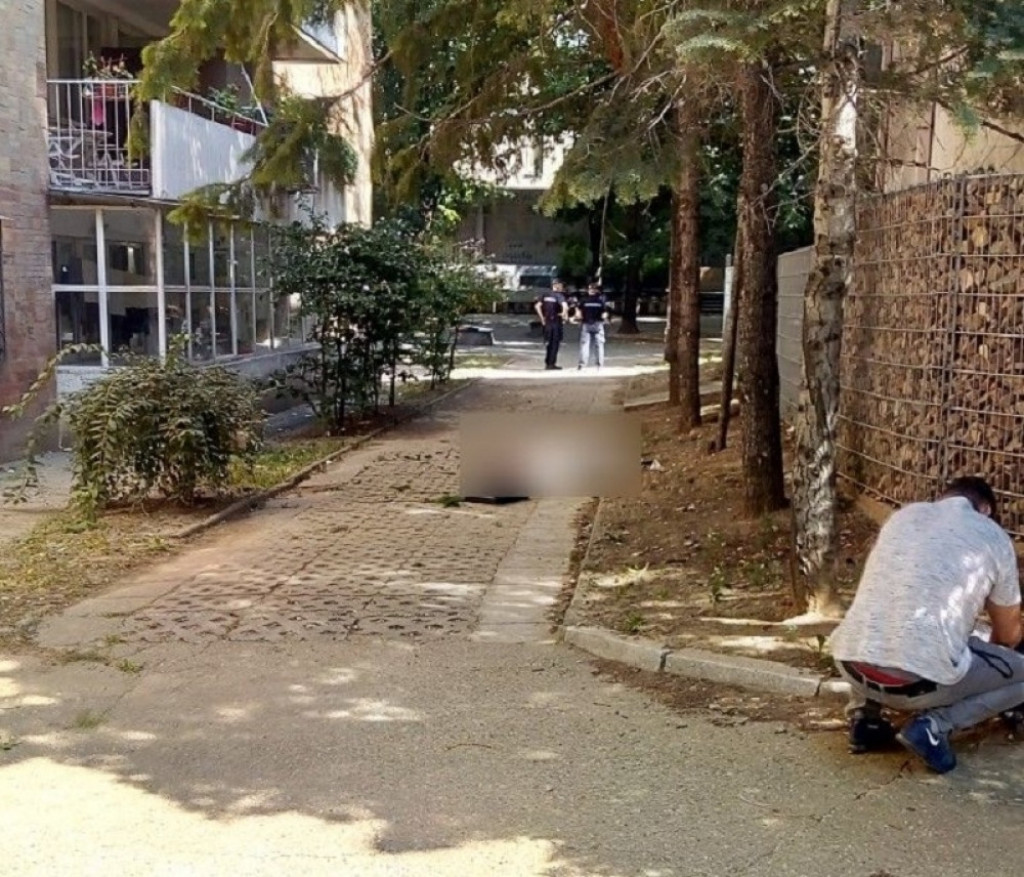 Zvezdara, samoubistvo