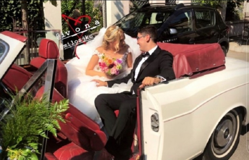 Ivona Petrović i Miloš Jokić