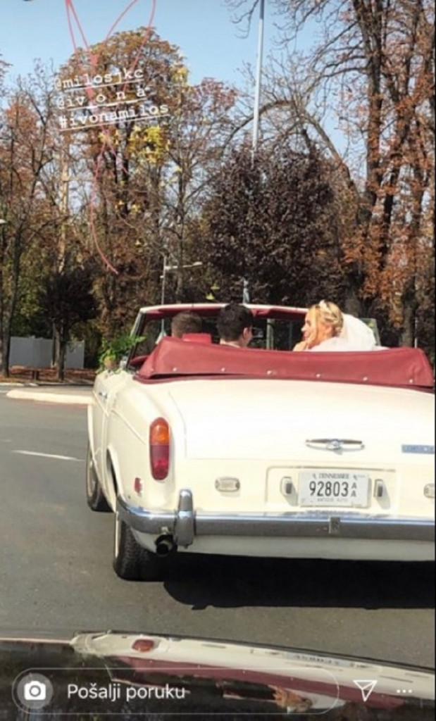Ivona Petrović i Miloš Jokić