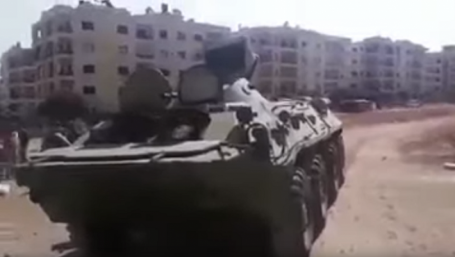 Sirijski tenk