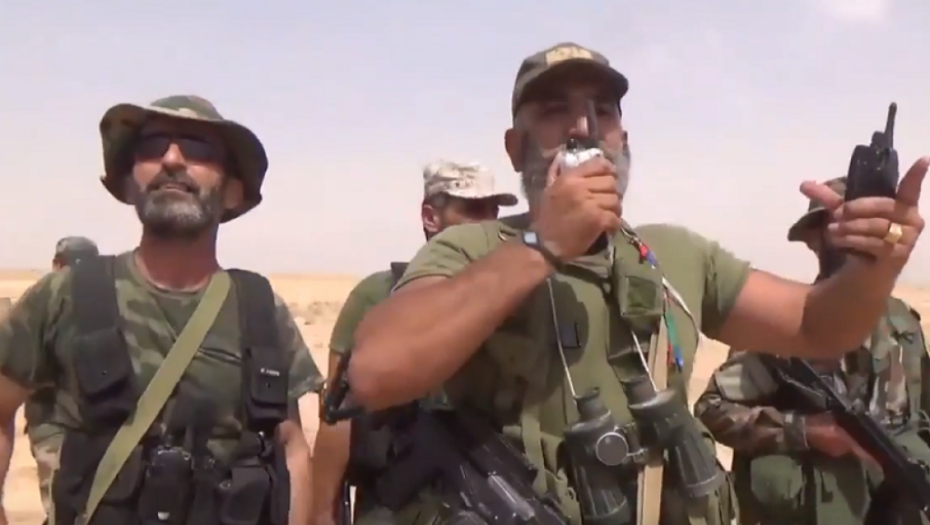 General Isam Zahredin