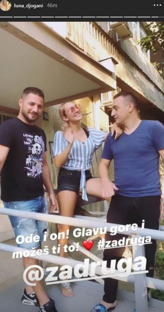 Luna Đogani, Marko Miljković, Gagi Đogani