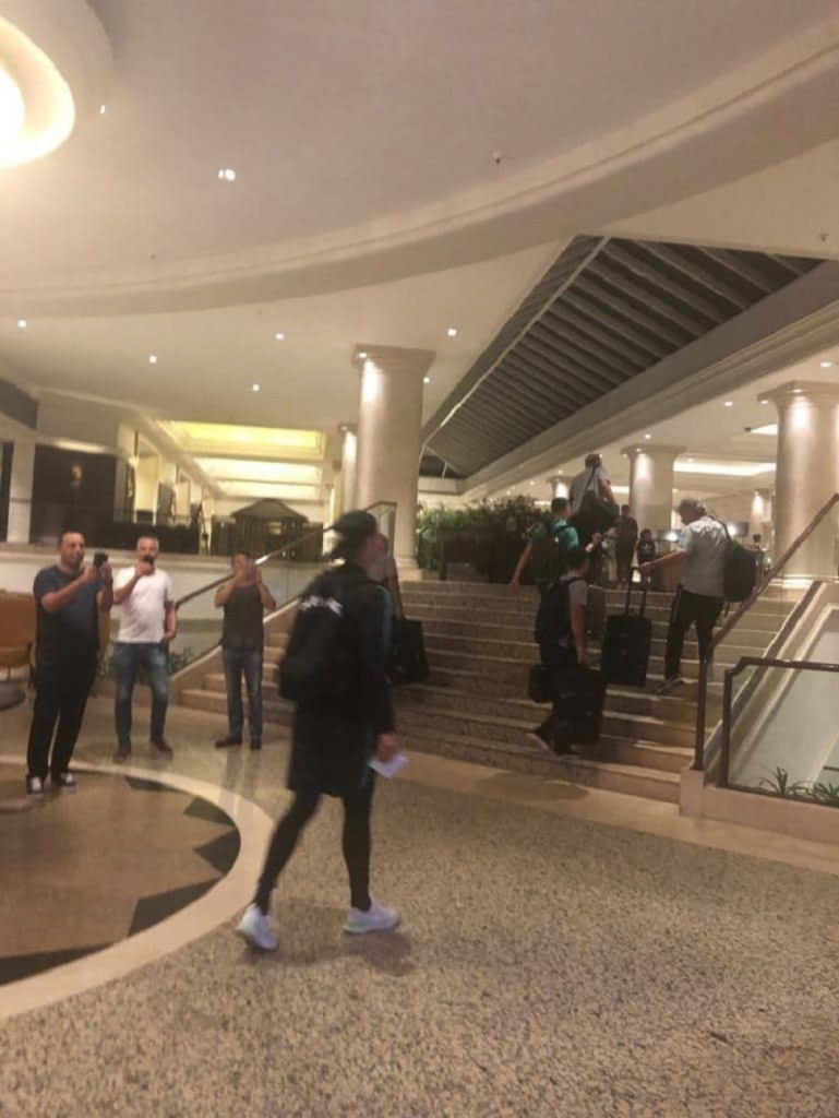 Portugalija dolazak u hotel