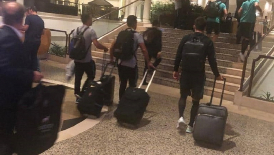 Portugalija dolazak u hotel