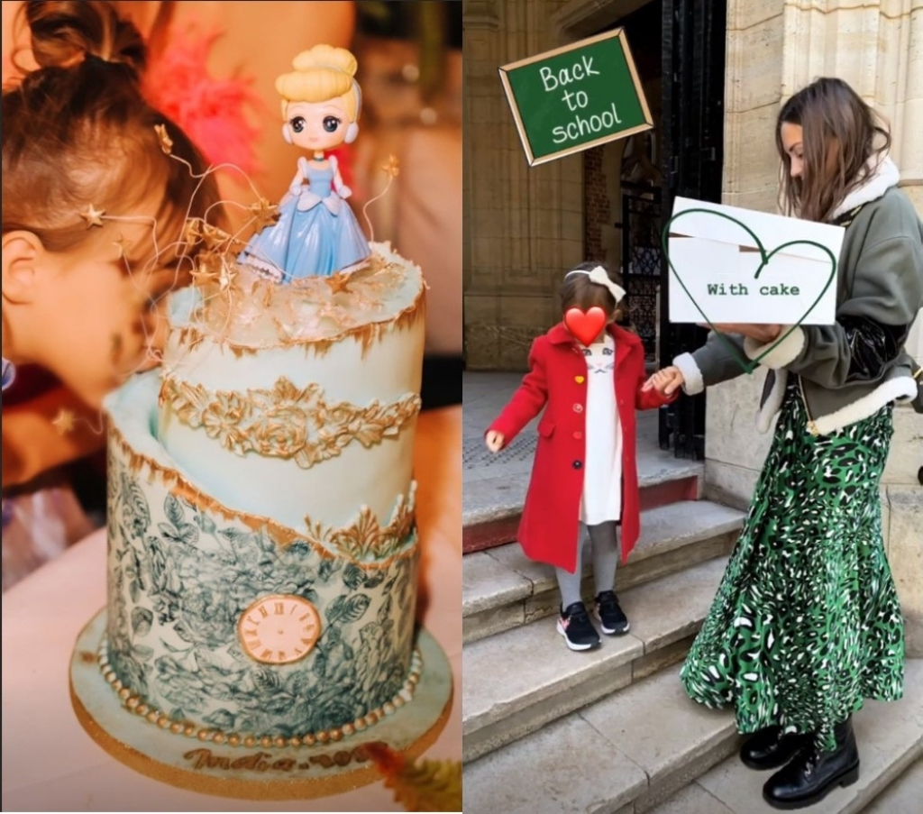 Anja Stojković i njeno dete