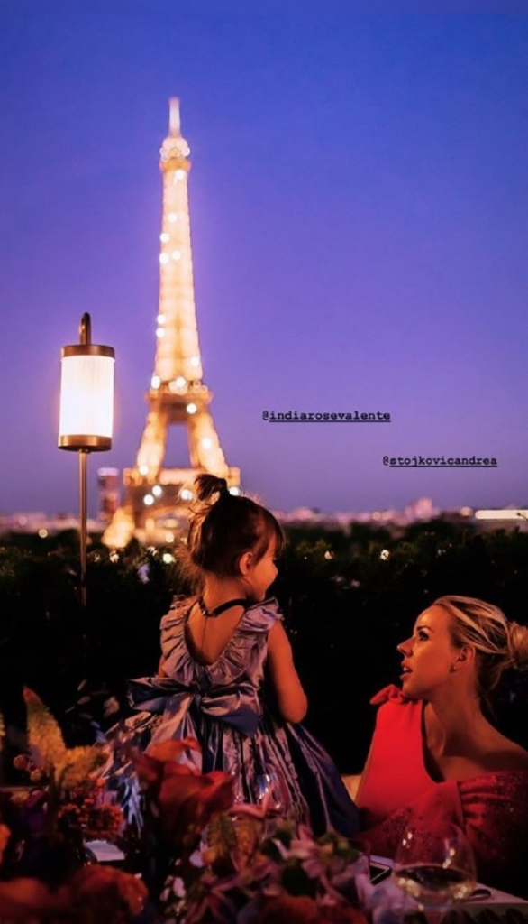 Anja Stojković i njeno dete