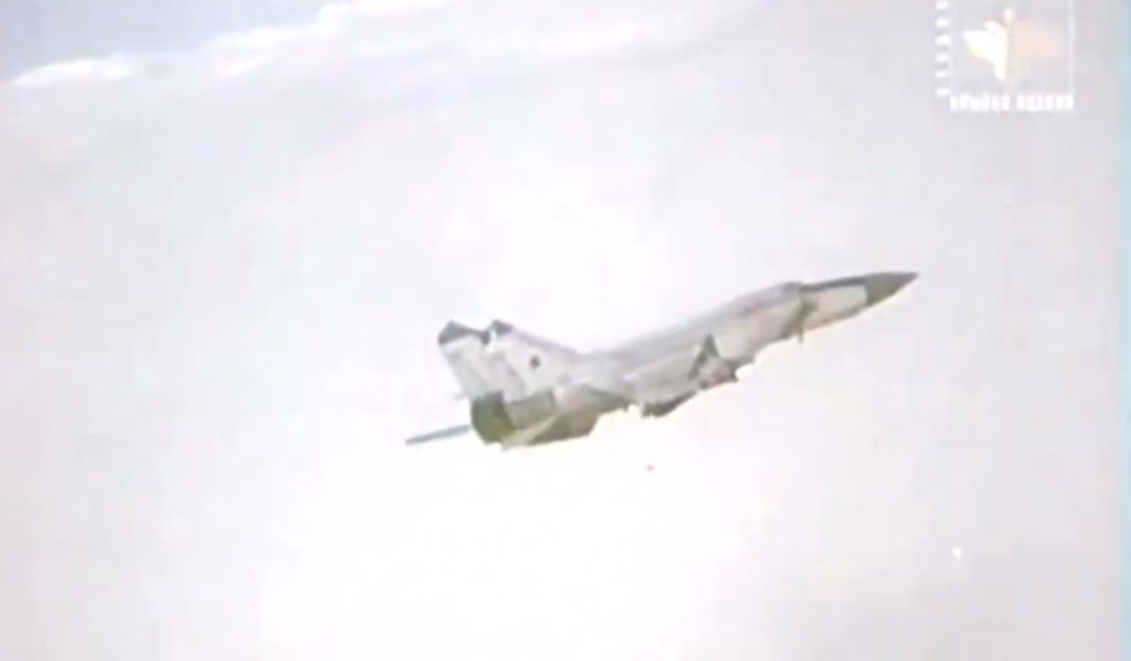 Viktor Belenko, MiG-25