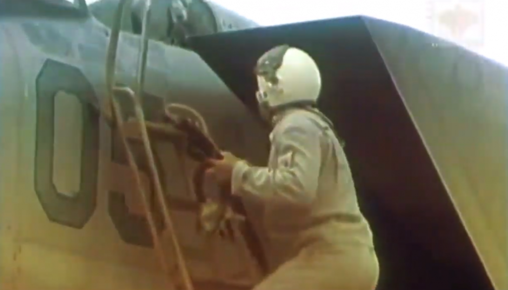 Viktor Belenko, MiG-25