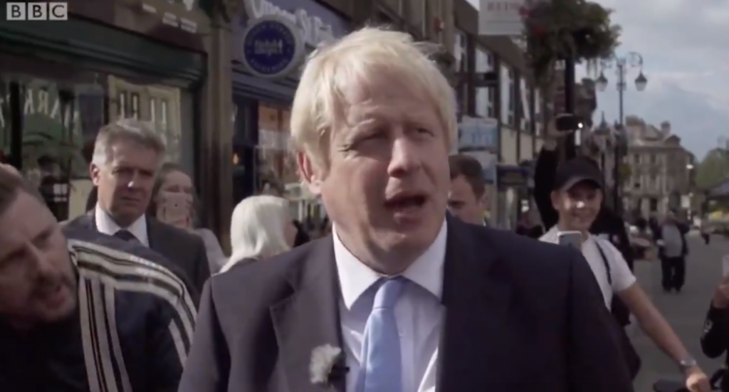 Boris Džonson, ulica, Bregzit