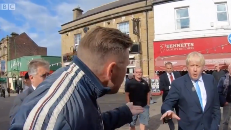 Boris Džonson, ulica, Bregzit