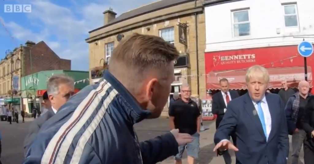 Boris Džonson, ulica, Bregzit