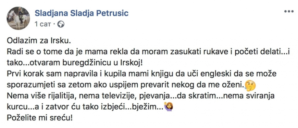 Slađa Petru&scaron;ić