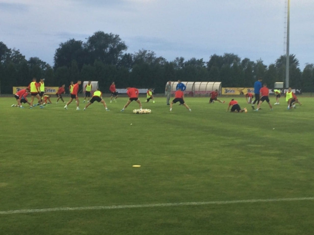 Trening reprezentacije