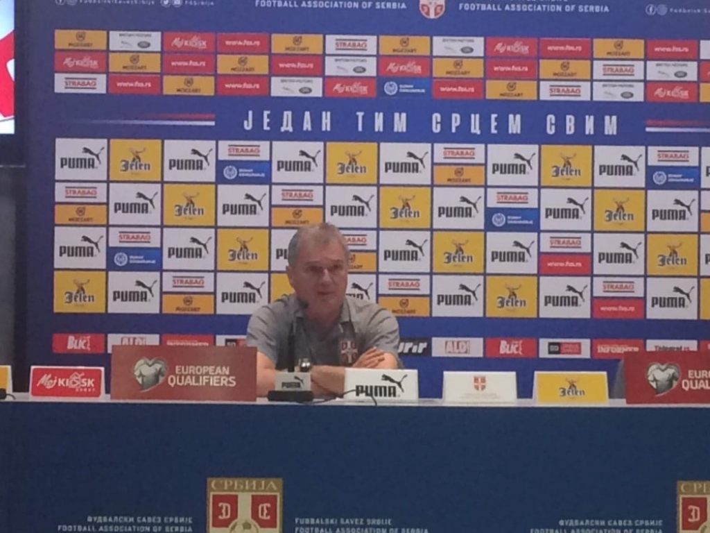 Trening reprezentacije