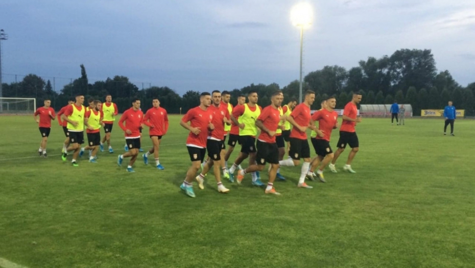 Trening reprezentacije