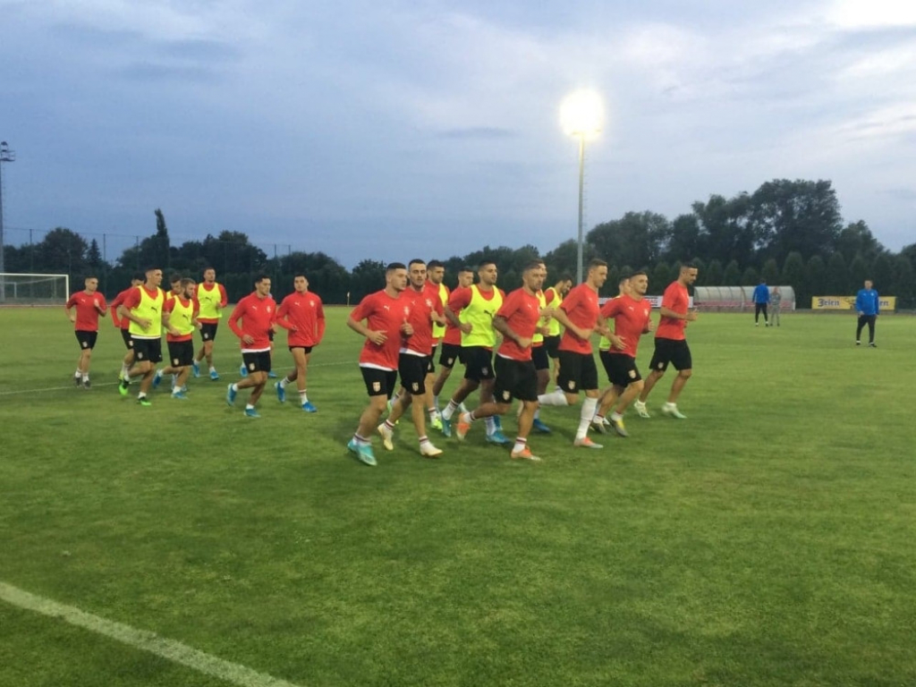 Trening reprezentacije