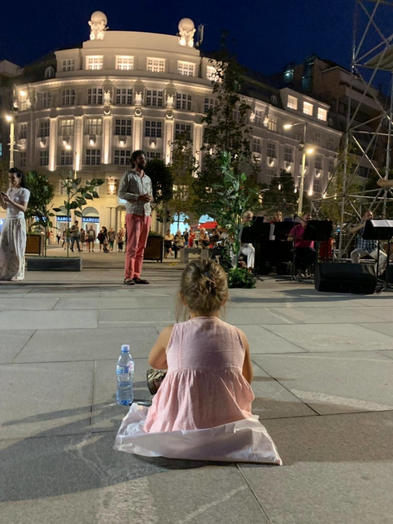 dečija predstava, proba, 