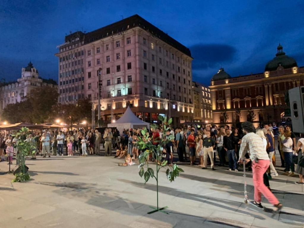 dečija predstava, proba, 