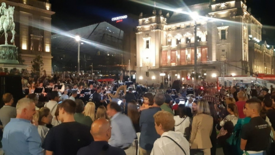 dečija predstava, proba, 