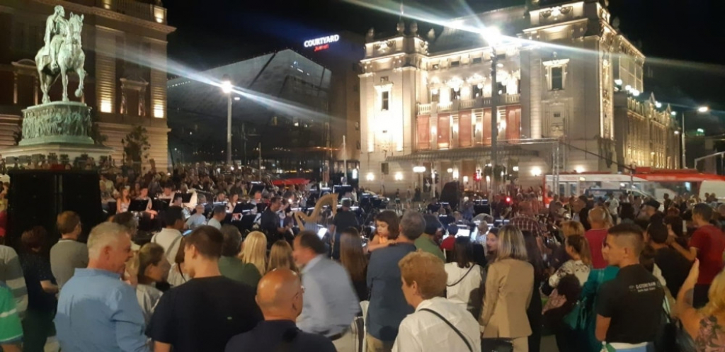 dečija predstava, proba, 