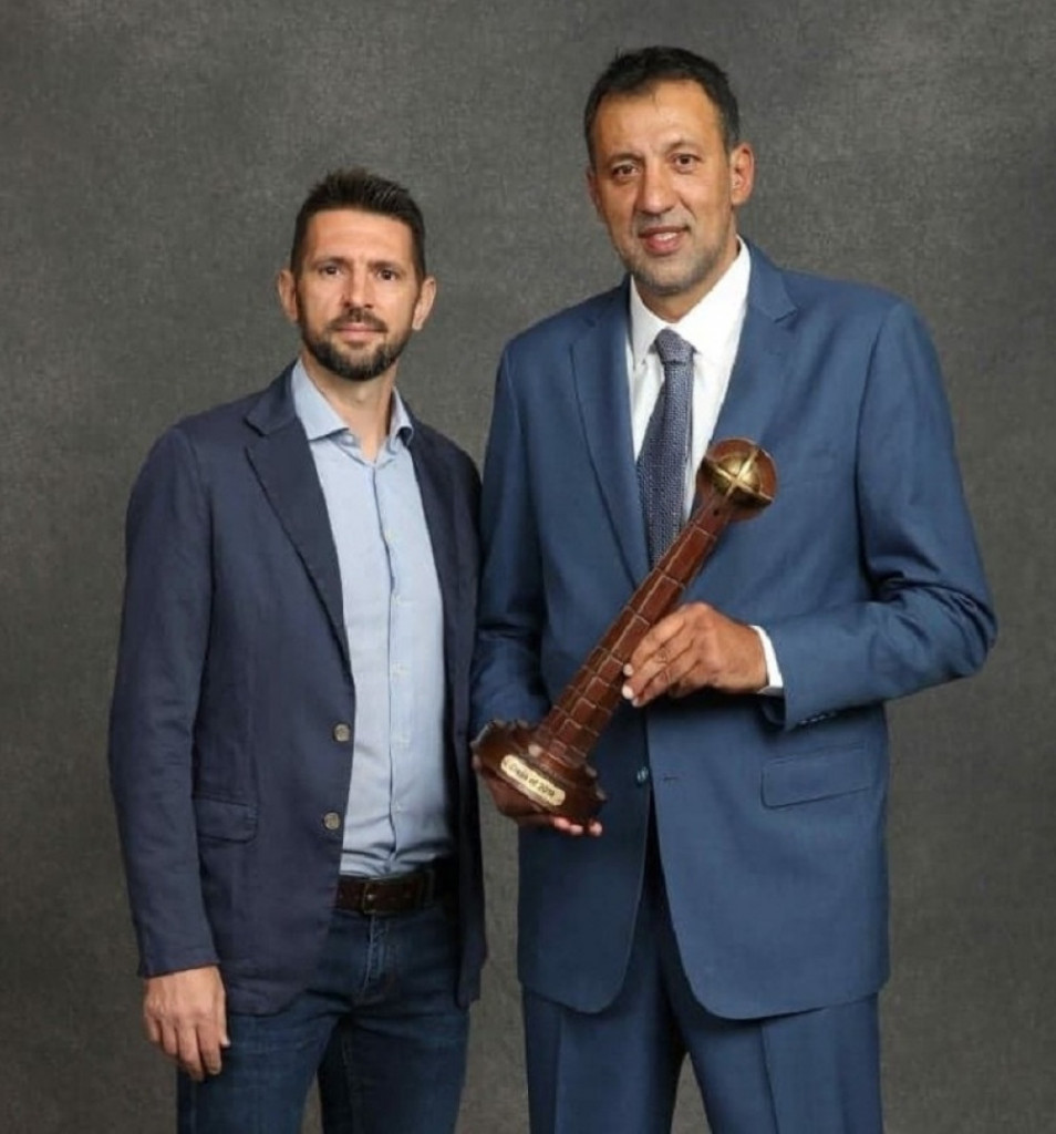 Vlade Divac u kući slavnih
