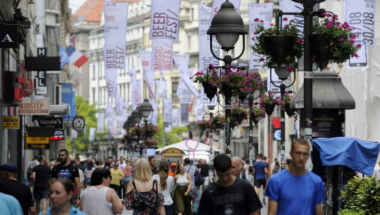 Beograd, šetnja, građani