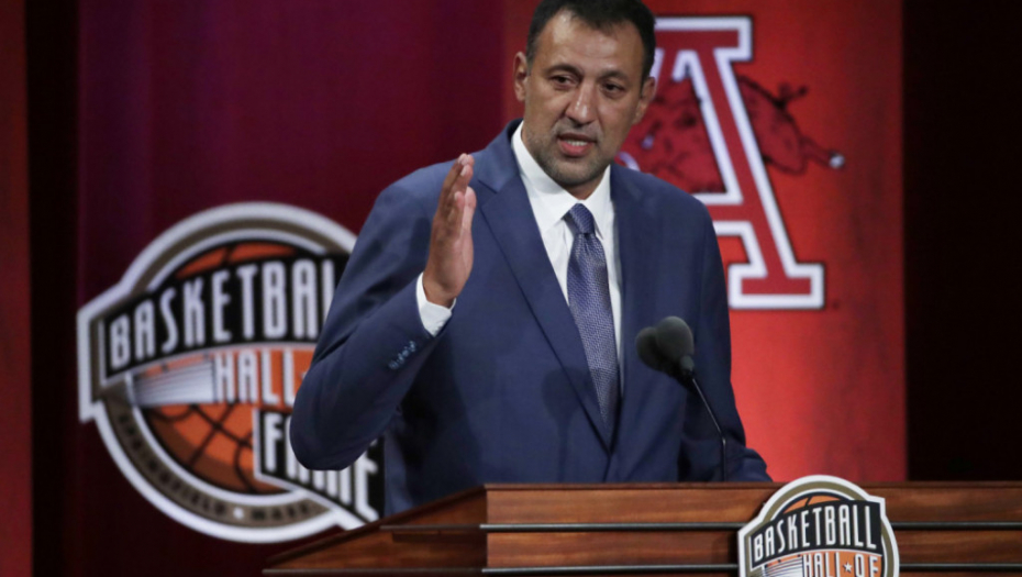 Vlade Divac u kući slavnih