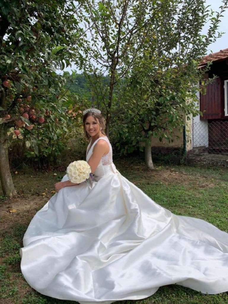 Milijana i Milojko, svadba