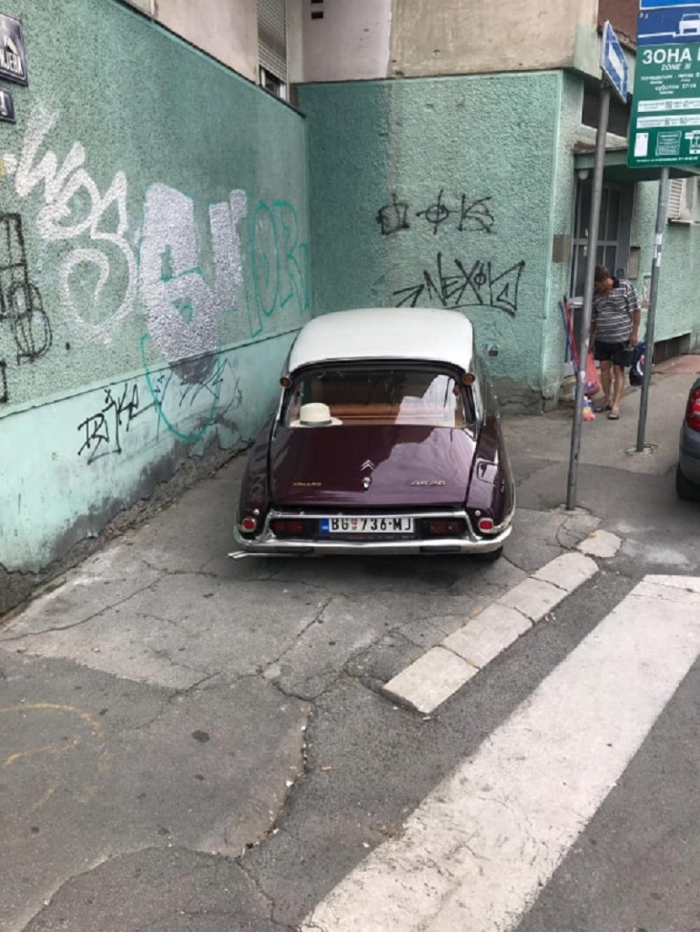 Automobil Zorana Živkovića