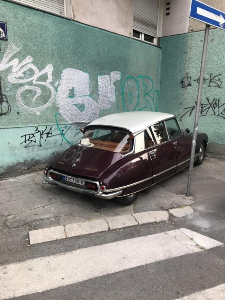 Automobil Zorana Živkovića