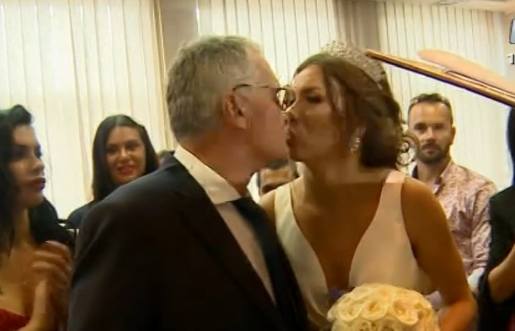 Milijana i Milojko, svadba