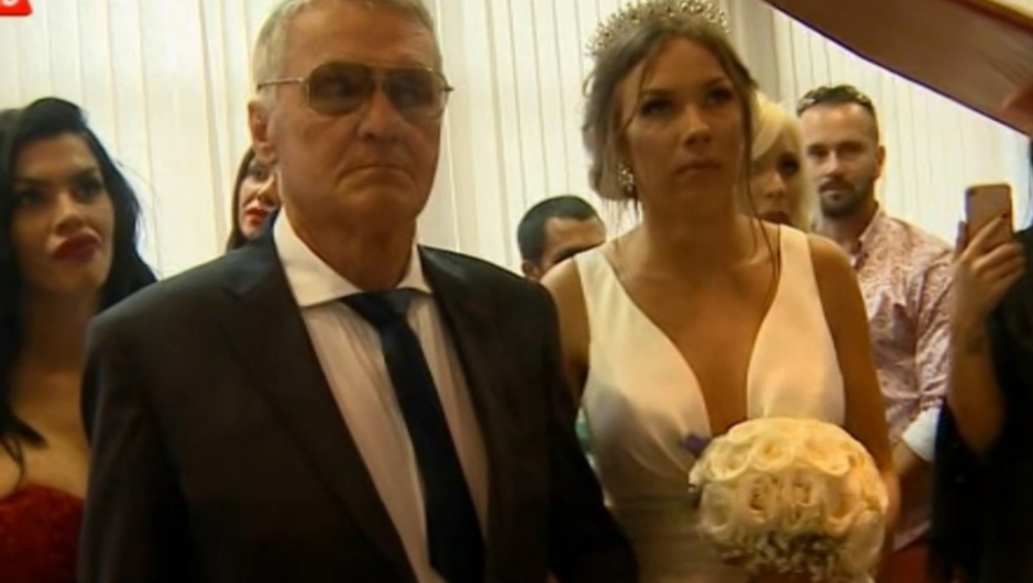 Milijana i Milojko, svadba
