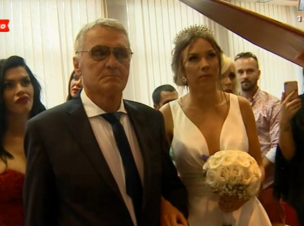 Milijana i Milojko, svadba