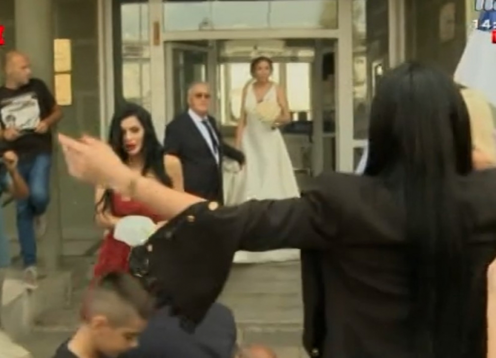 Milijana i Milojko, svadba