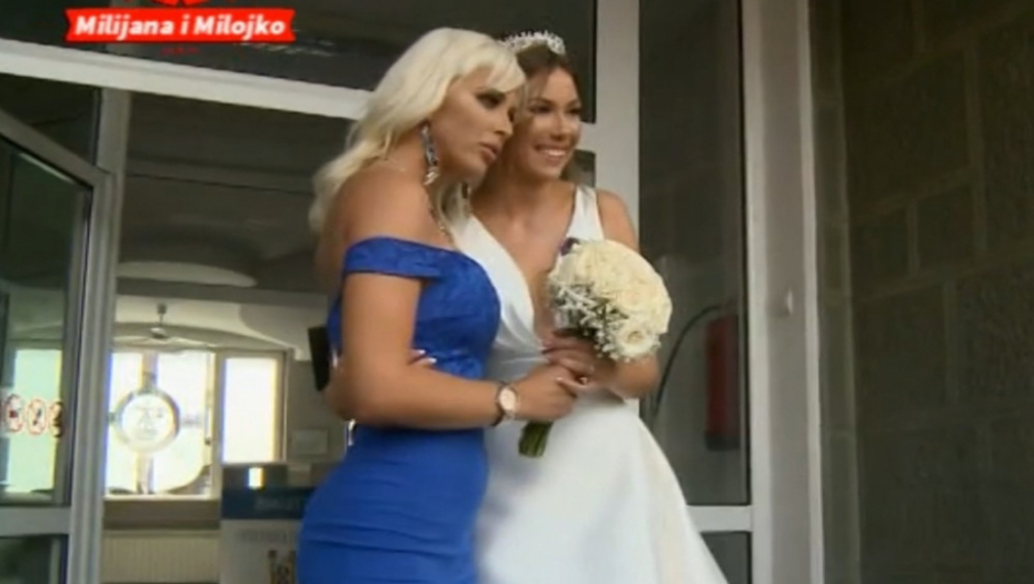 Milijana i Milojko, svadba